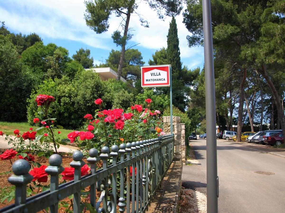 Villa Matohanca Rovinj Eksteriør billede